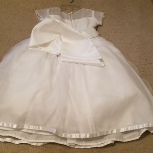 Little Angels Size 5 Girls White Dress Style 717 Made in USA